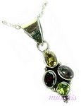 Designer Pendant -Chain Necklace - click here for large view